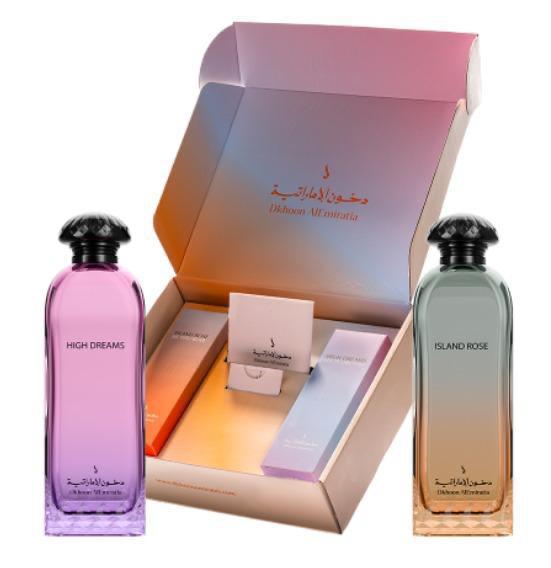 عطرين آيلاند روز وهاي دريمز دخون الاماراتيه