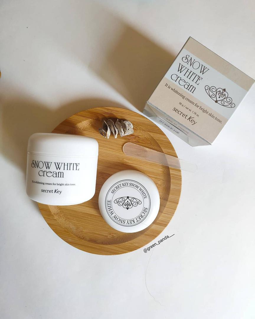 كريم بياض الثلج