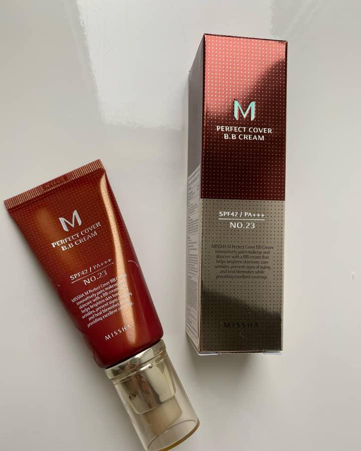 ميشا إم بيرفكت كفر بي بي كريم